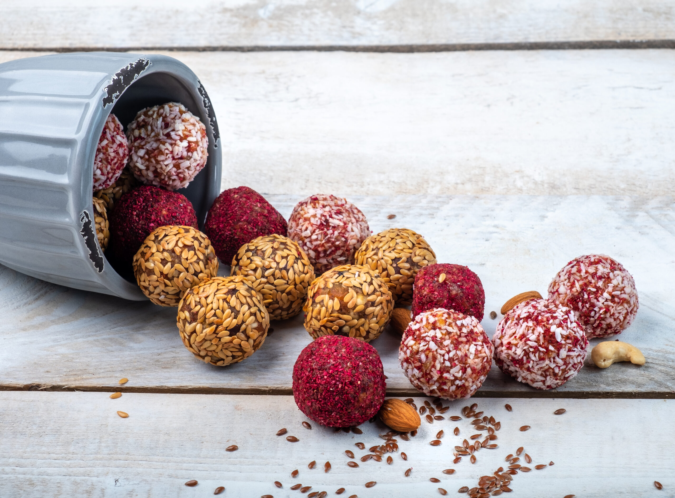 Nutritious No-Bake Protein Balls