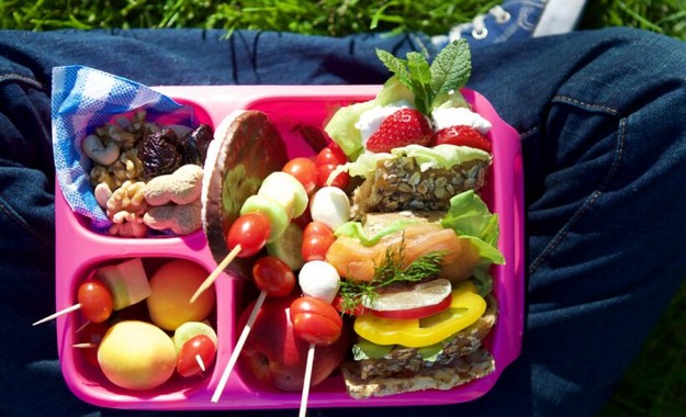 Portable Fruit and Veggie Snacks