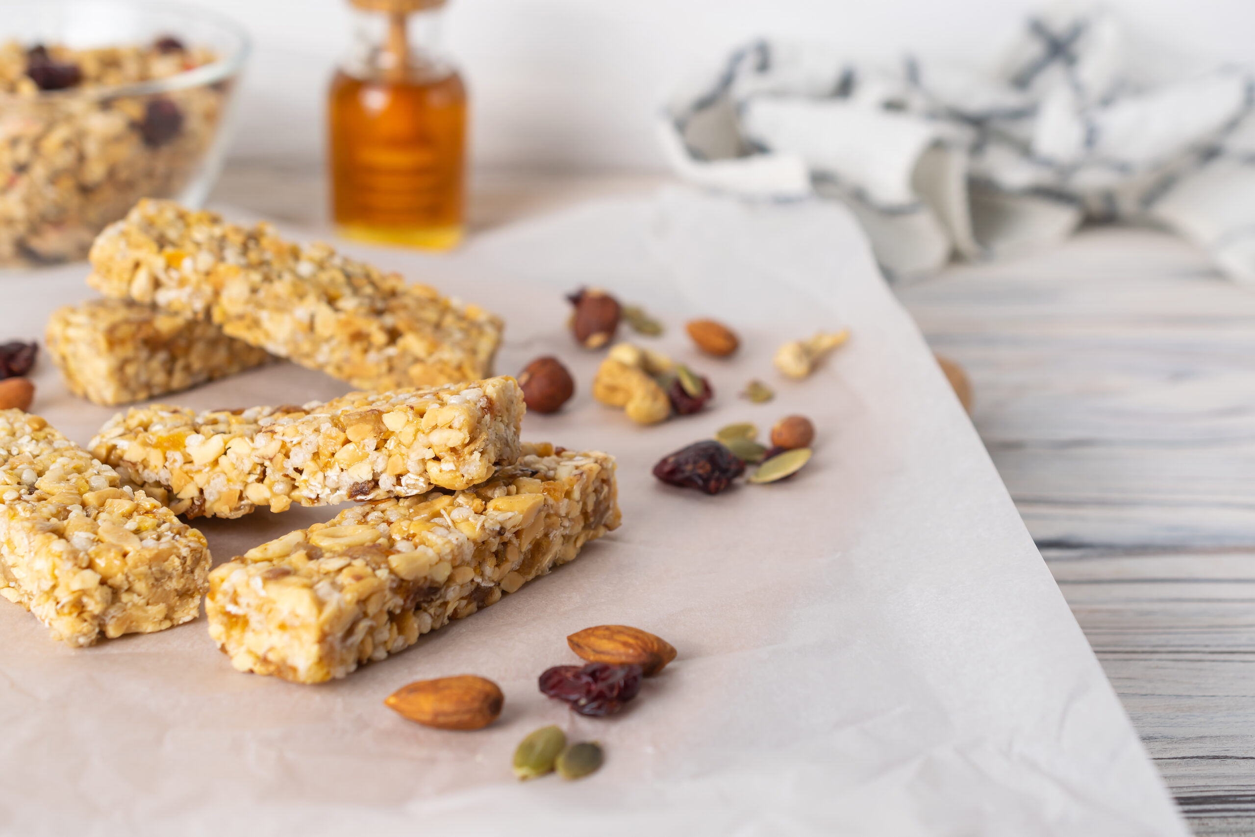 Healthy No-Bake Granola Bars