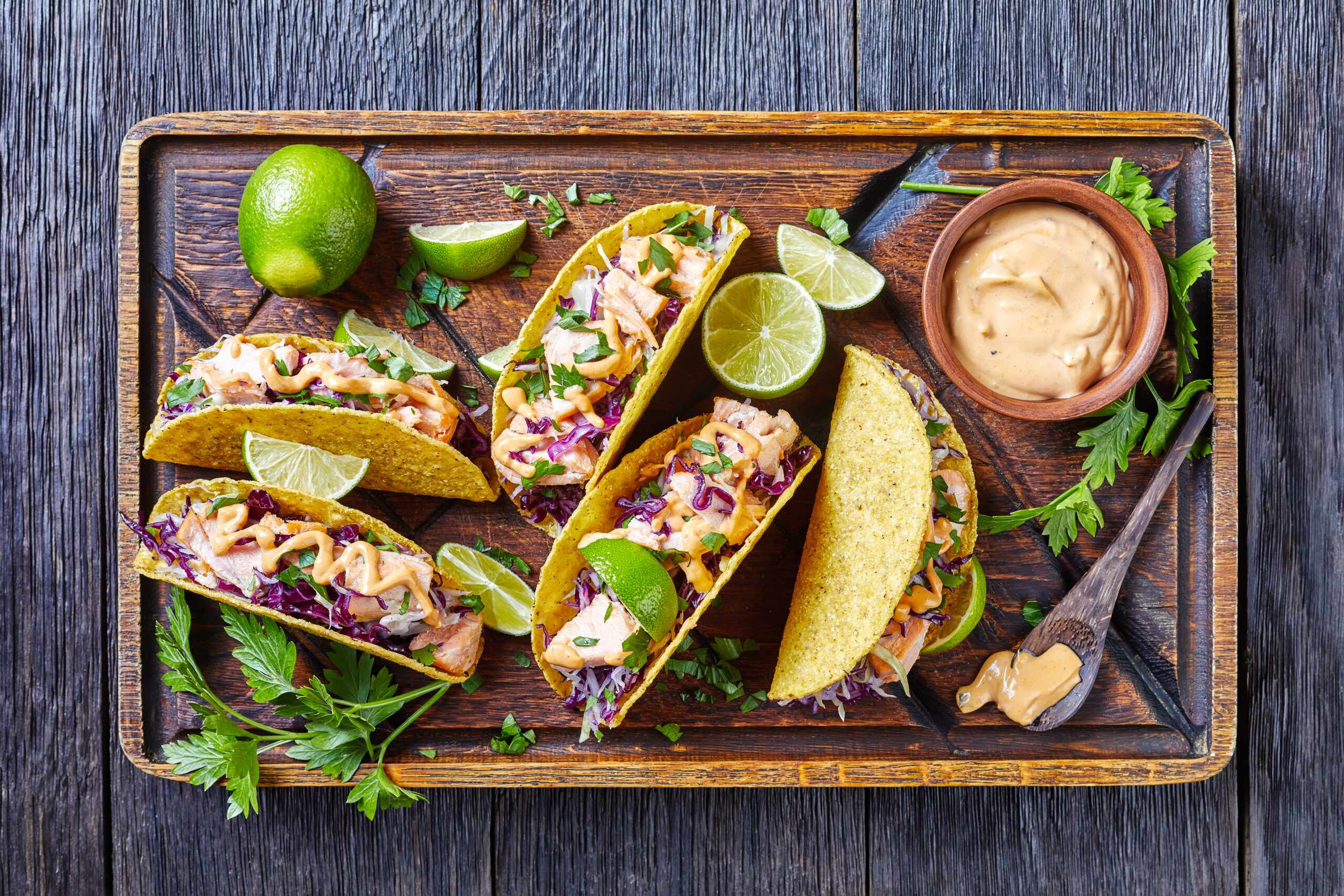 15-Minute Healthy Tacos