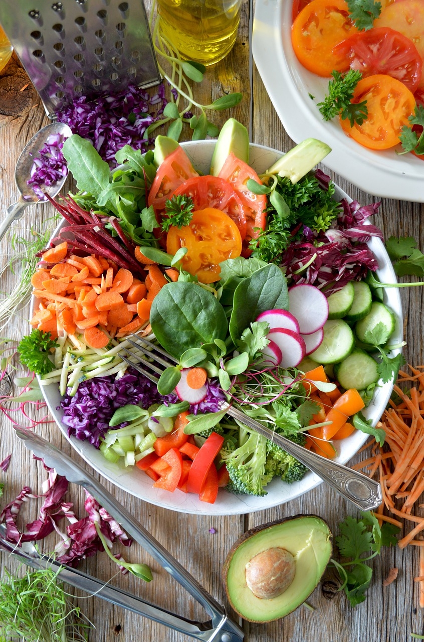 Fresh and Flavorful Exploring the Art of Salad Making